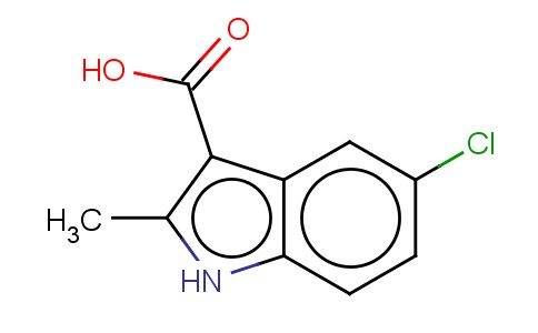 5-CHLORO-2-METHYL-1H-INDOLE-3-CARBOXYLIC ACID